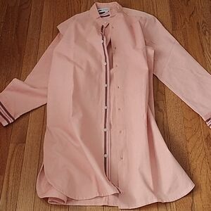 NEW American Rhino, Shirt Dress, Kenyan Cotton.  Sz L
